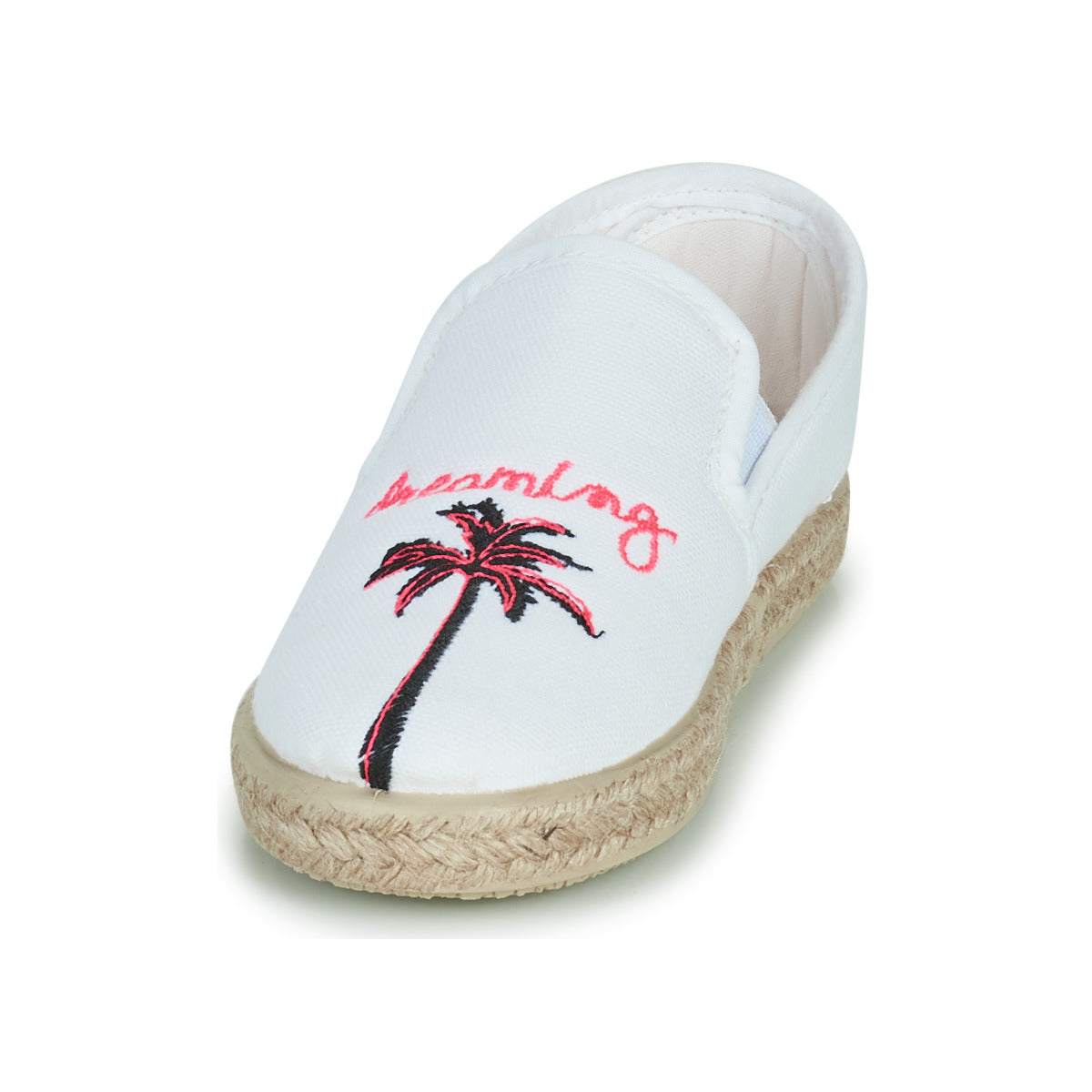 Ballerine bambina ragazza Citrouille et Compagnie OWAT Bianco