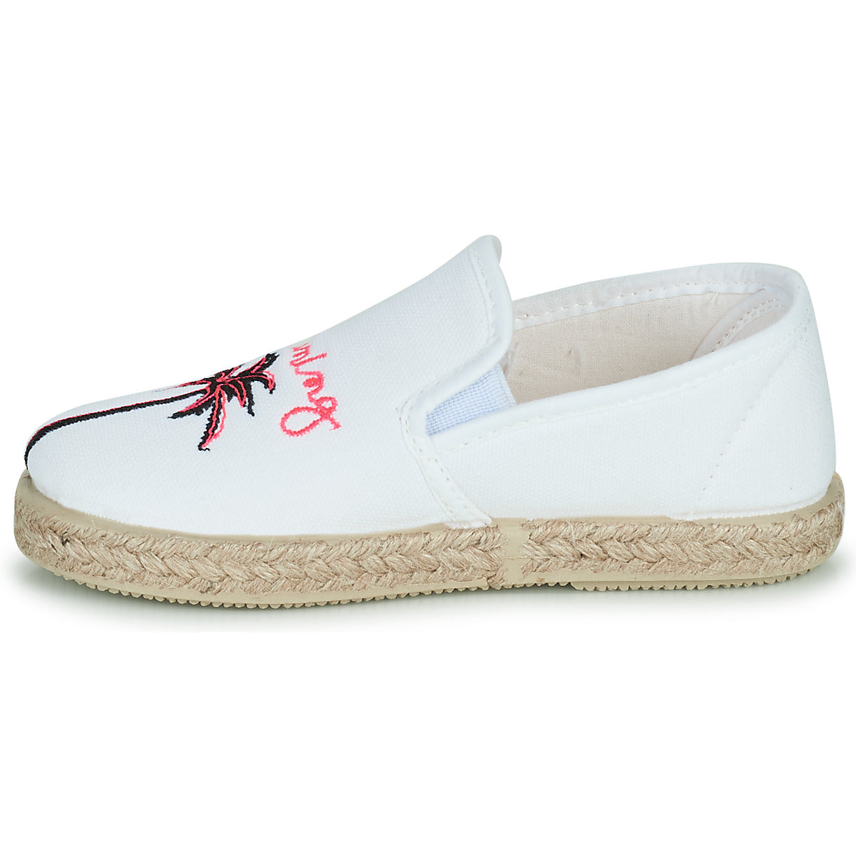 Ballerine bambina ragazza Citrouille et Compagnie OWAT Bianco