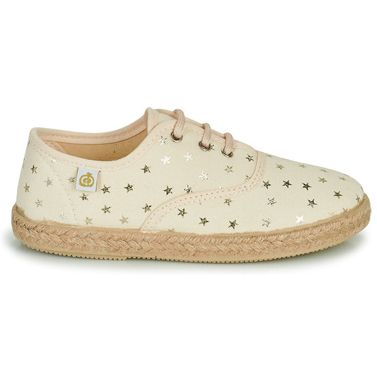 Scarpe bambini ragazza Citrouille et Compagnie OWAZA Oro