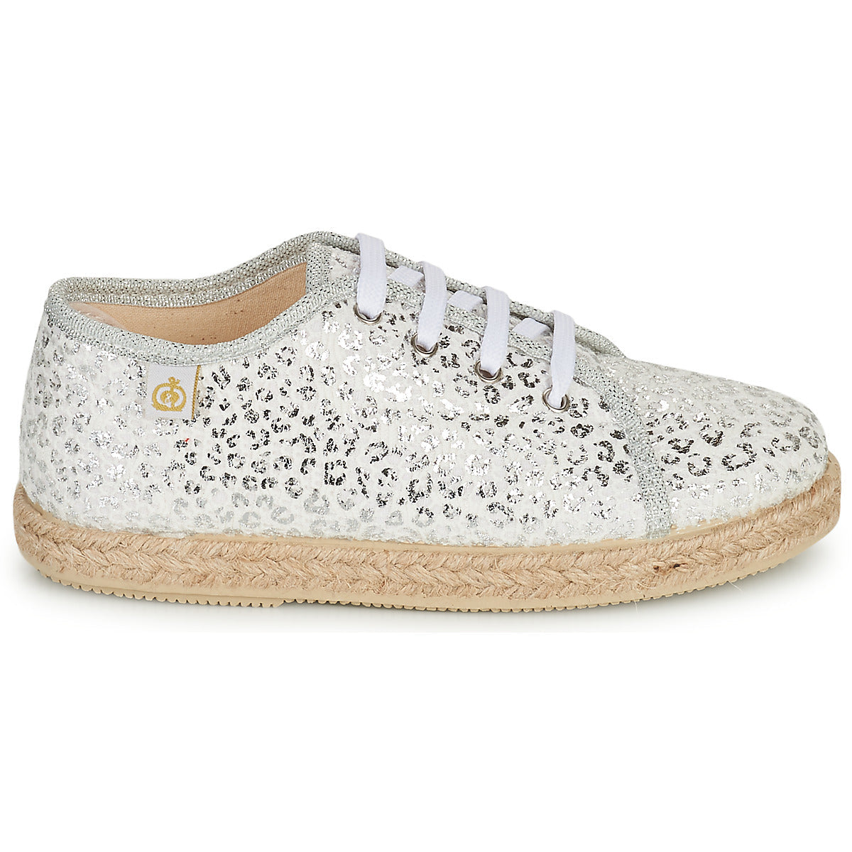 Scarpe bambini ragazza Citrouille et Compagnie OKOKI Argento