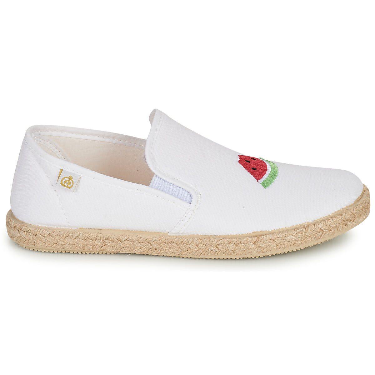 Ballerine bambina ragazza Citrouille et Compagnie OFADA Bianco