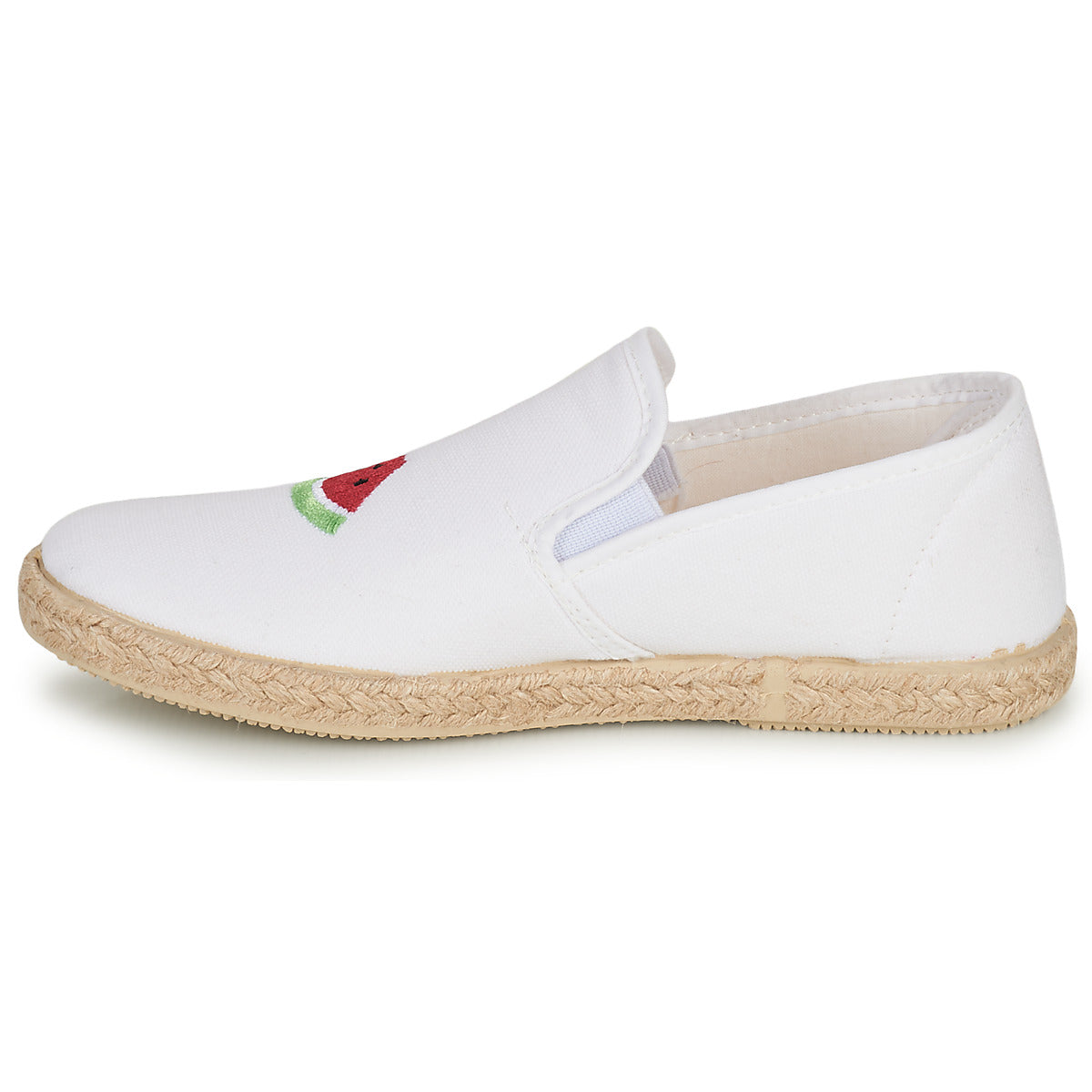 Ballerine bambina ragazza Citrouille et Compagnie OFADA Bianco