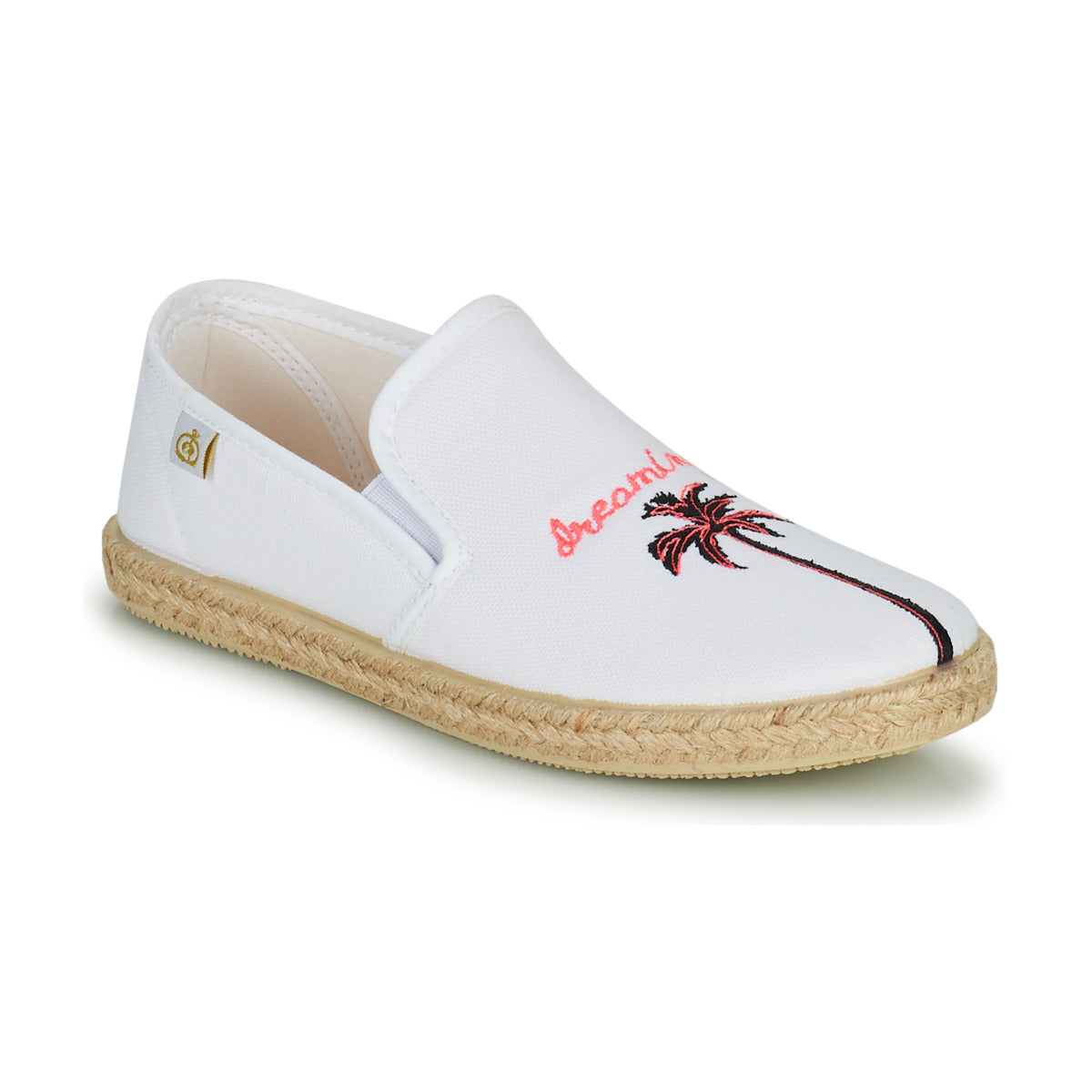 Ballerine bambina ragazza Citrouille et Compagnie OWAT Bianco