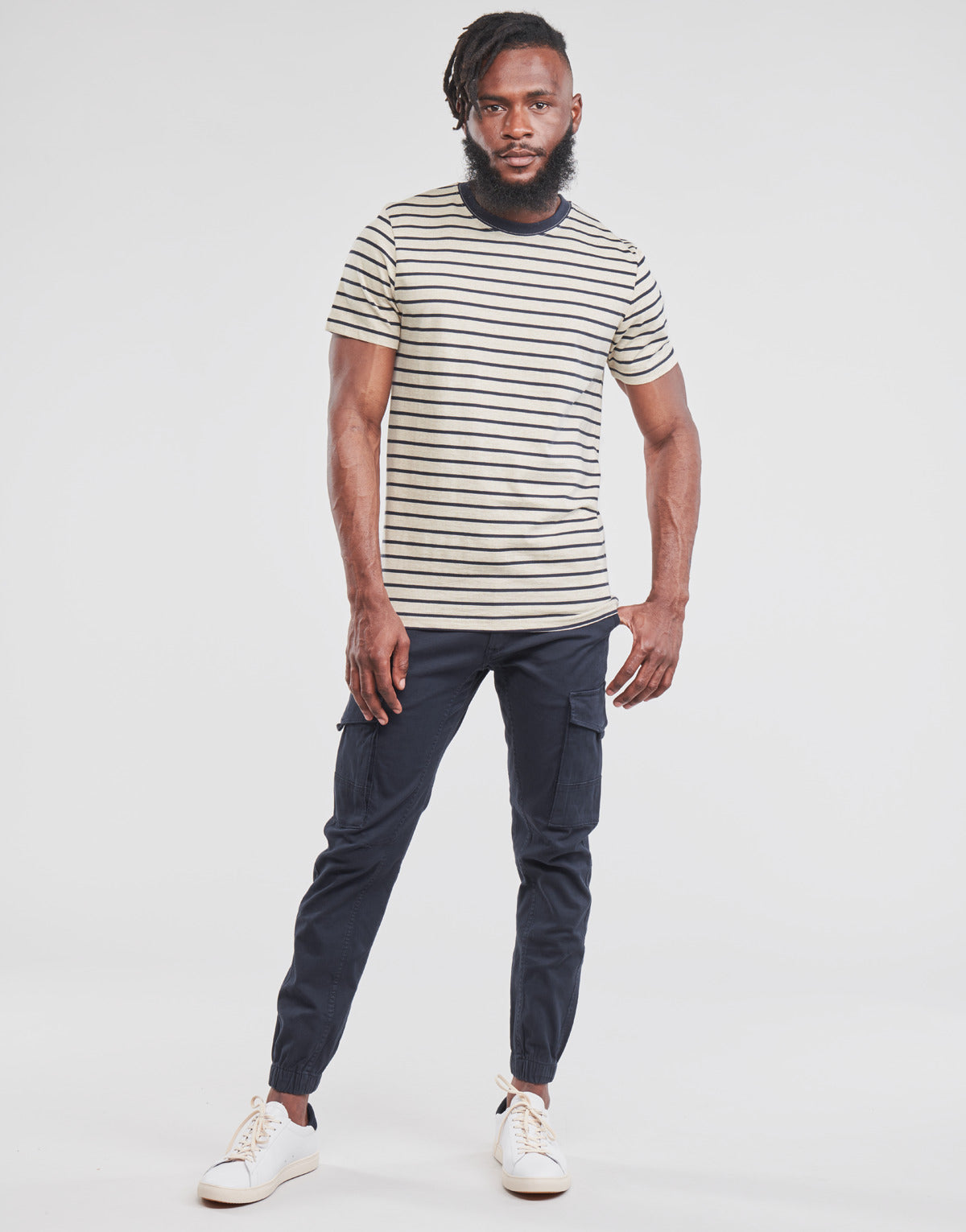Pantalone Cargo Uomo Jack & Jones  JJIPAUL  Blu
