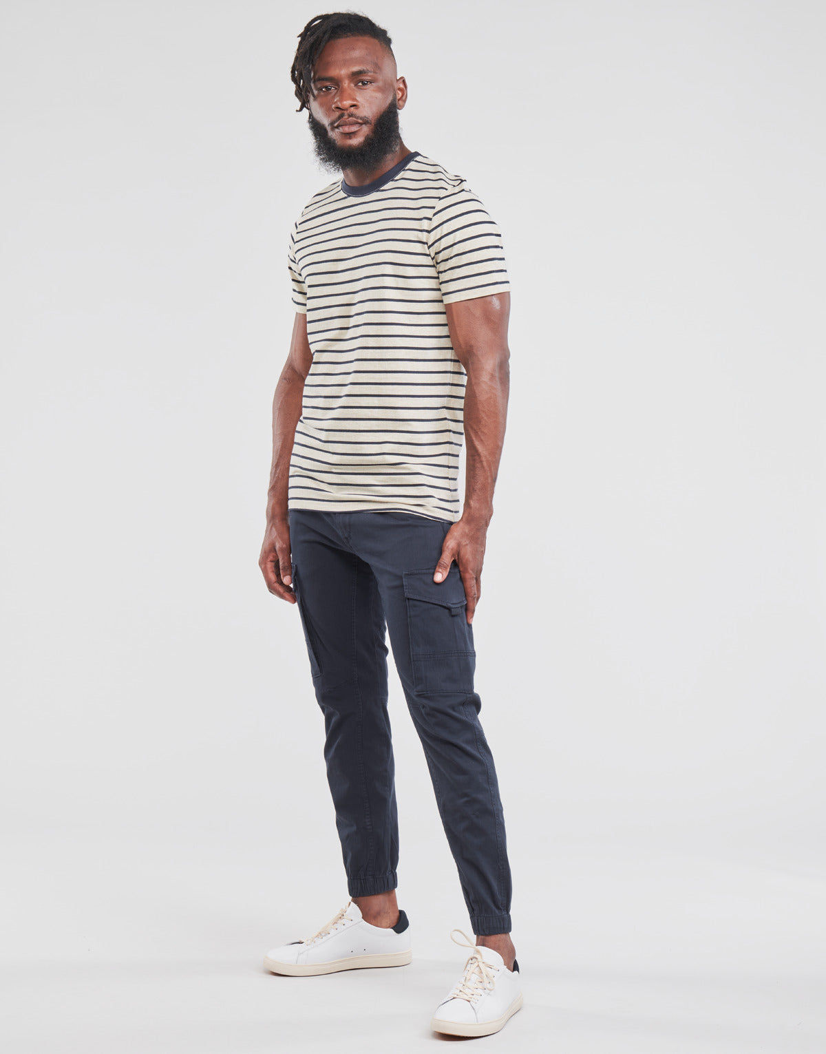 Pantalone Cargo Uomo Jack & Jones  JJIPAUL  Blu