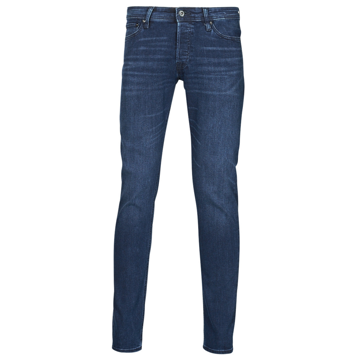 Jeans Slim Uomo Jack & Jones JJIGLENN Blu