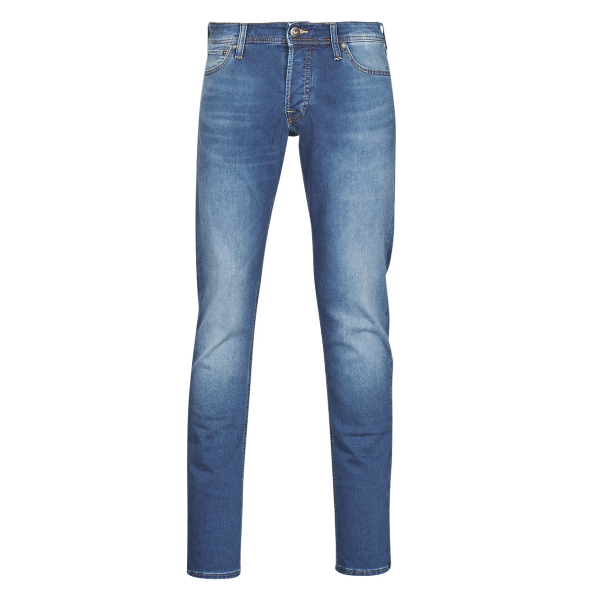 Jeans Slim Uomo Jack & Jones JJIGLENN Blu
