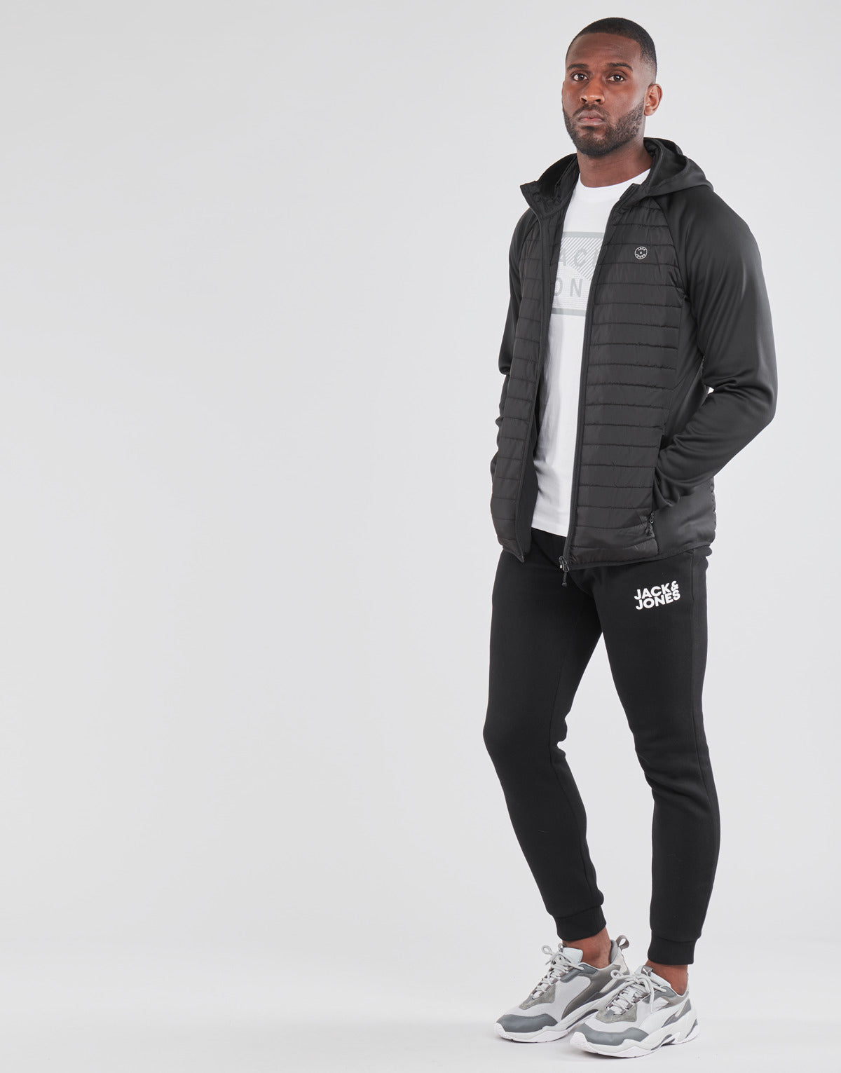 Piumino Uomo Jack & Jones JJEMULTI Nero