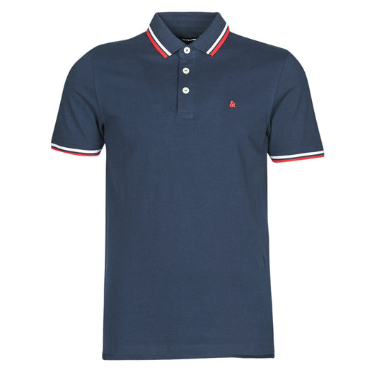 Polo Uomo Jack & Jones JJEPAULOS Blu