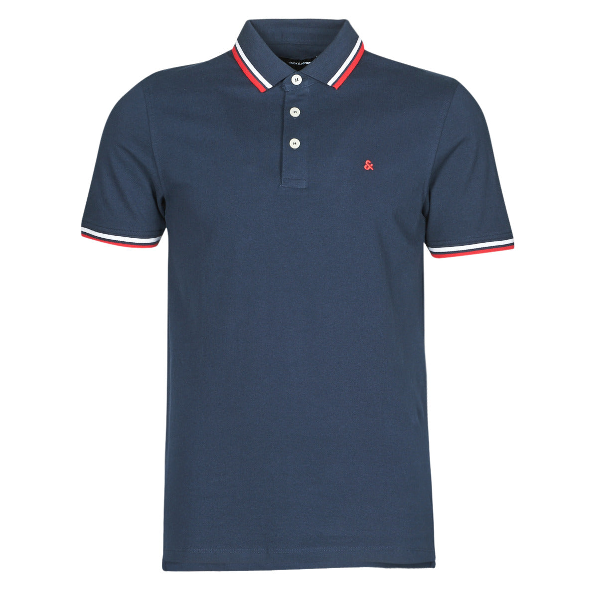 Polo Uomo Jack & Jones JJEPAULOS Blu