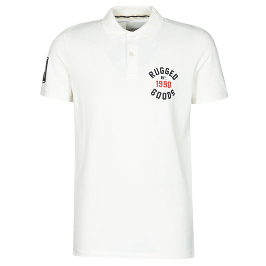 Polo Uomo Jack & Jones JJAPPLICA Bianco