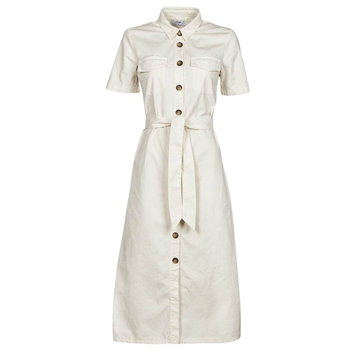 Abito lungo Donna Betty London ODRESS Bianco
