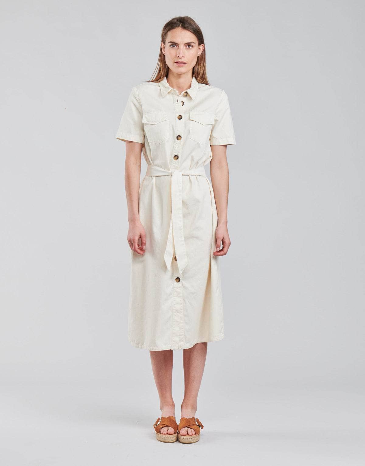 Abito lungo Donna Betty London ODRESS Bianco