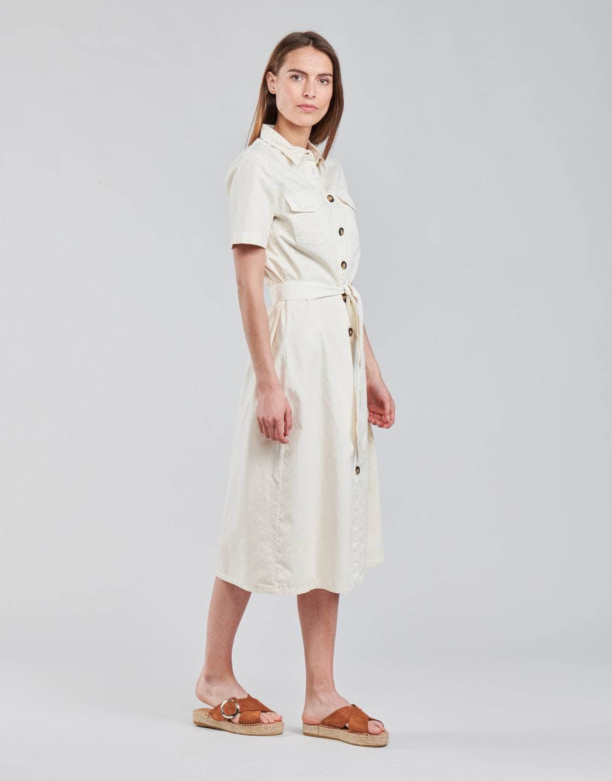 Abito lungo Donna Betty London ODRESS Bianco