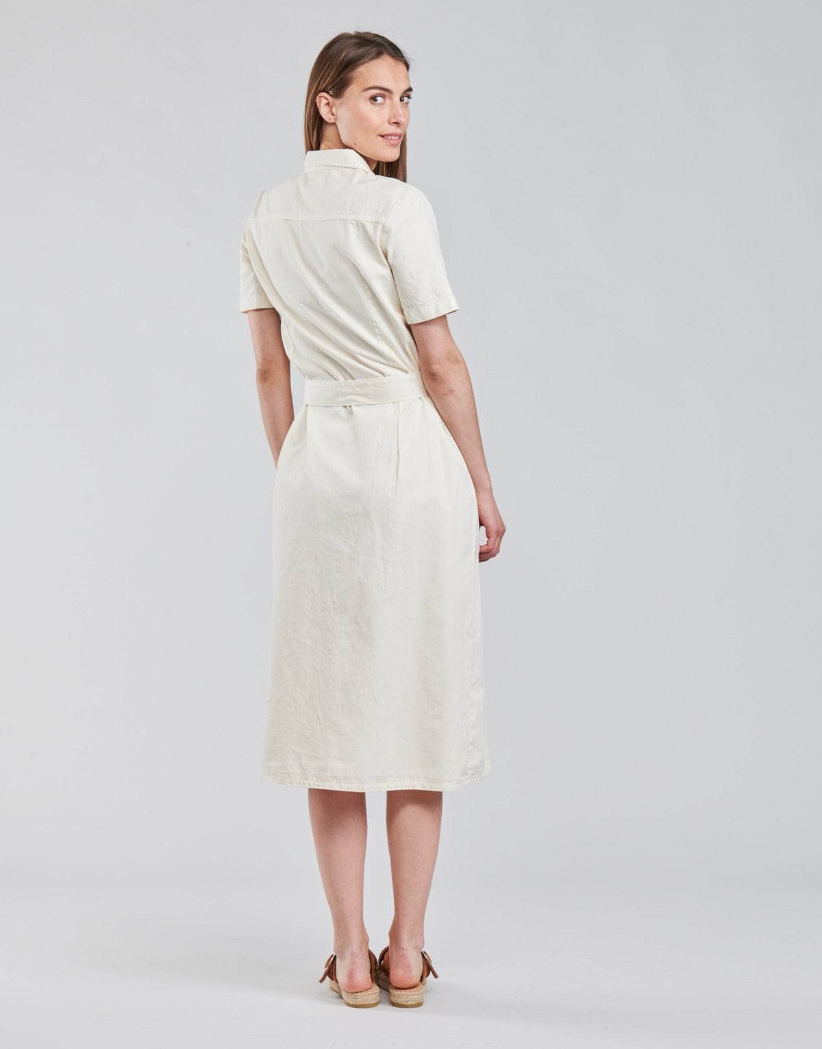 Abito lungo Donna Betty London ODRESS Bianco