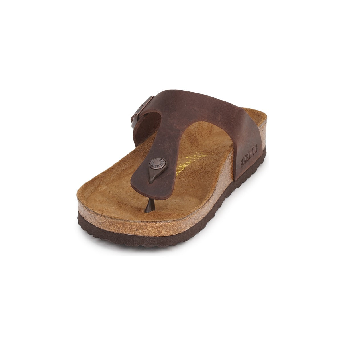 Infradito Donna BIRKENSTOCK  GIZEH PREMIUM  Marrone