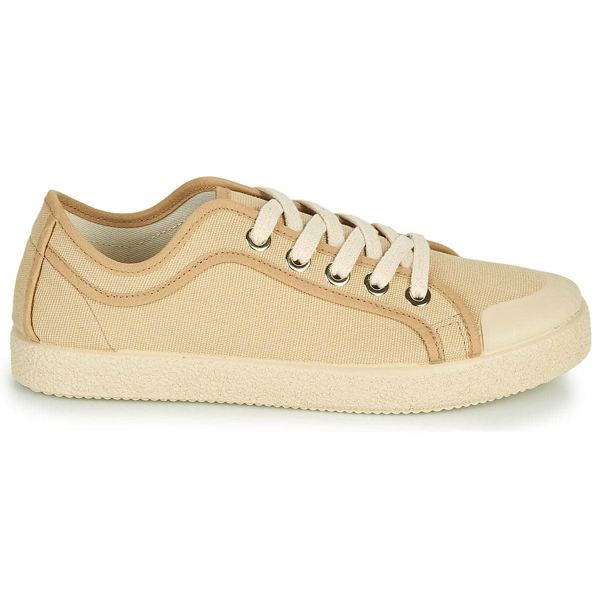 Sneakers basse Donna Dream in Green OBRINDILLE Beige