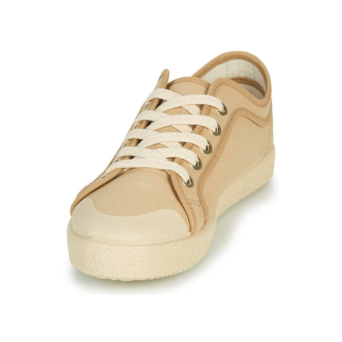 Sneakers basse Donna Dream in Green OBRINDILLE Beige