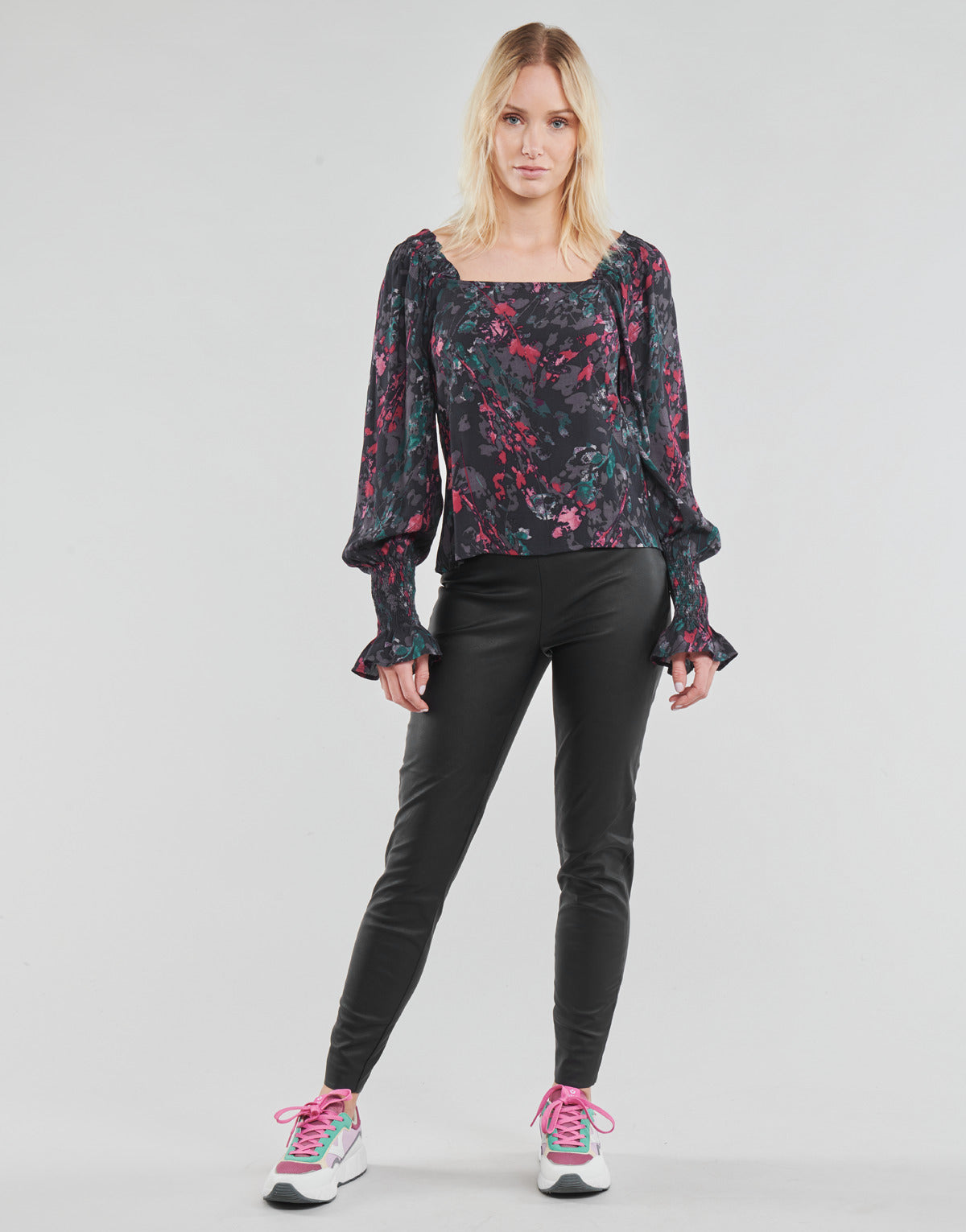 Collant Donna Vero Moda VMJANNI Nero