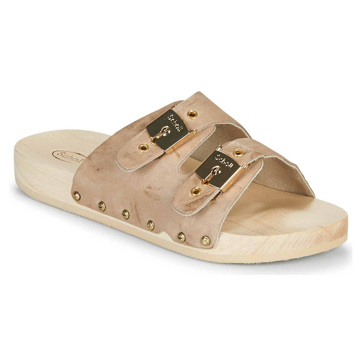 Scarpe Donna Scholl PESCURA 2 STRAPS Marrone