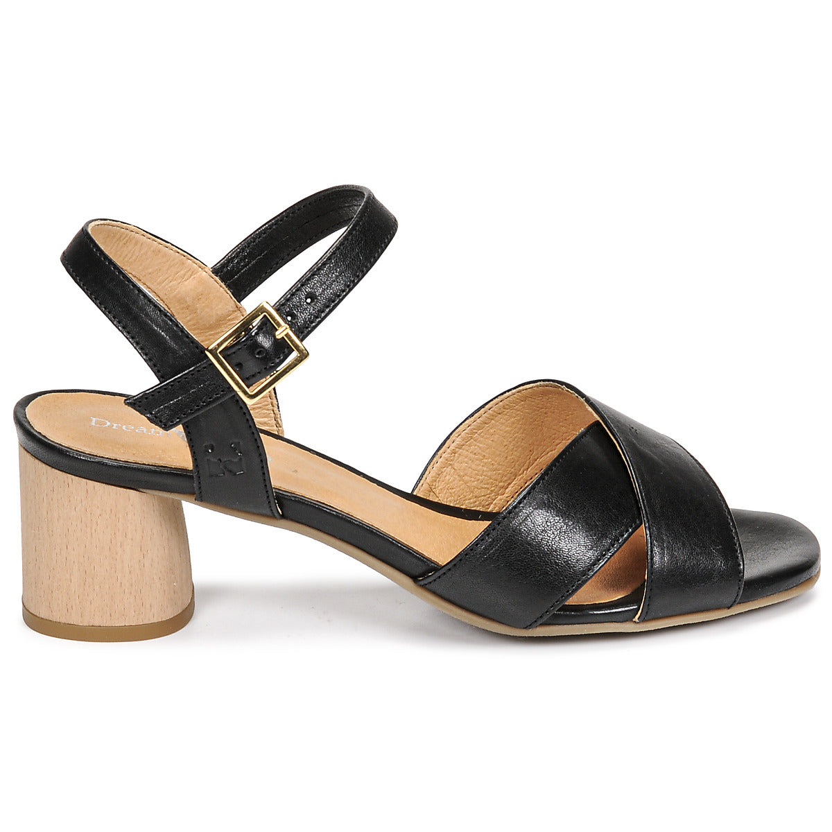 Sandali Donna Dream in Green ODAINE Nero