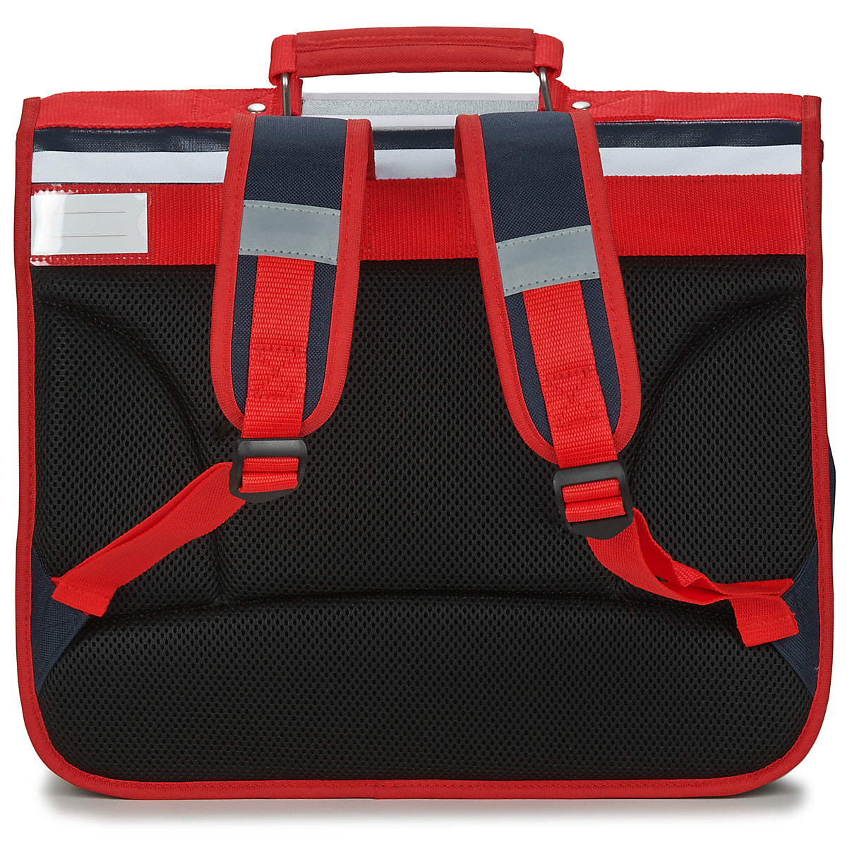 Cartella ragazzo Citrouille et Compagnie SCUOLA 38CM Marine