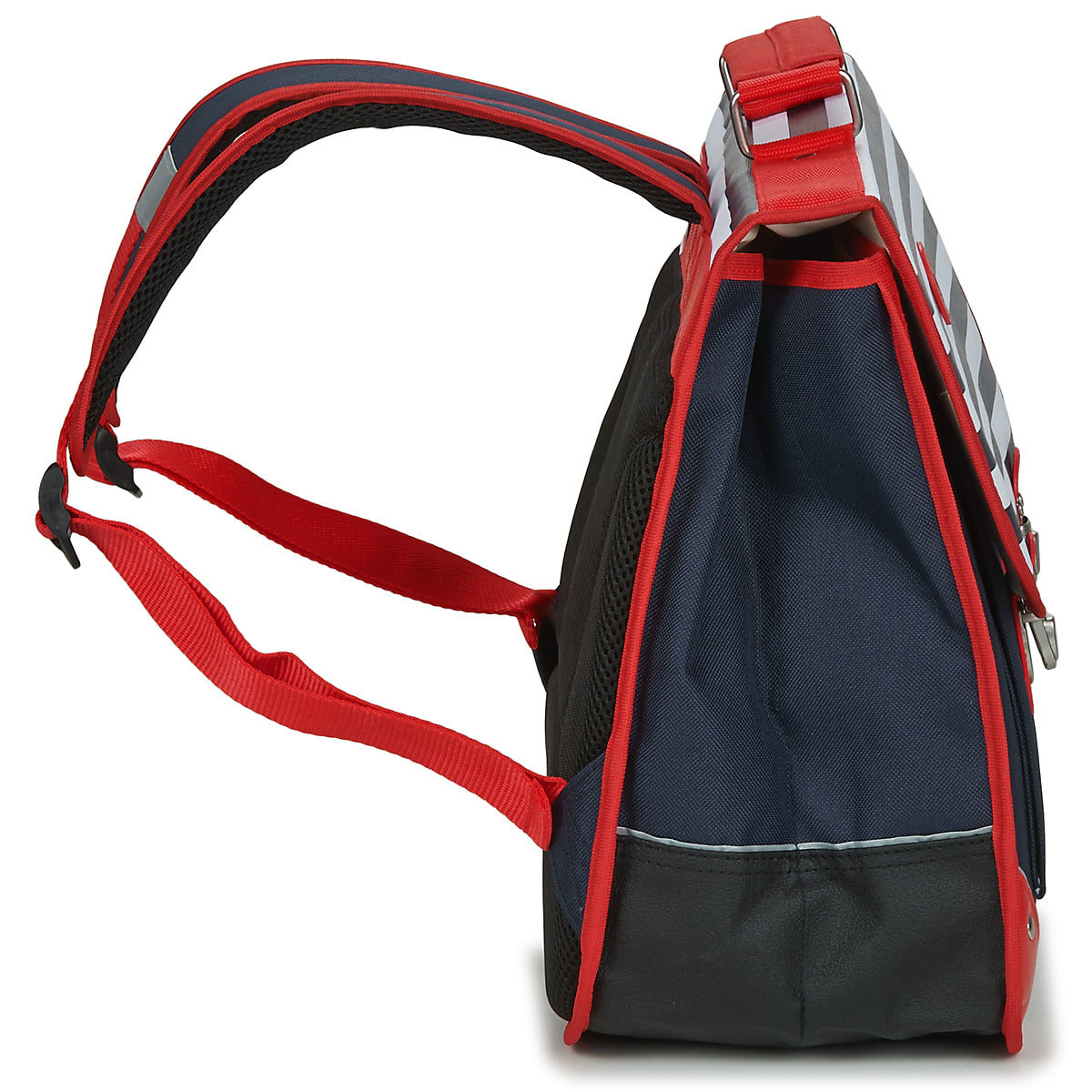 Cartella ragazzo Citrouille et Compagnie SCUOLA 38CM Marine