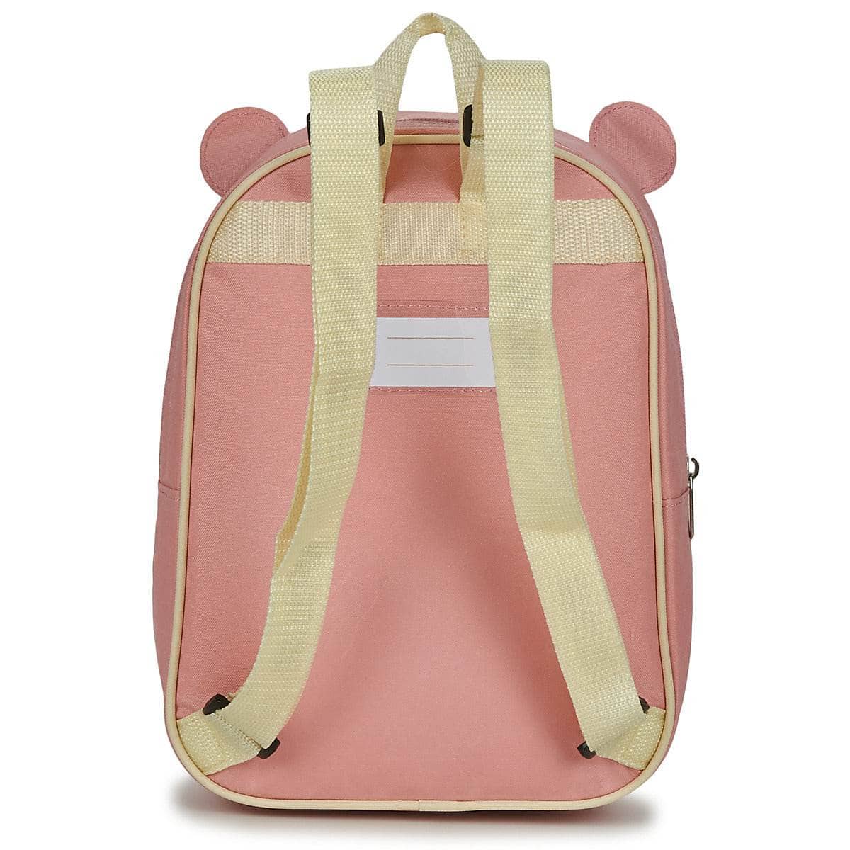 Zaini ragazza Citrouille et Compagnie BEAR PINK Rosa