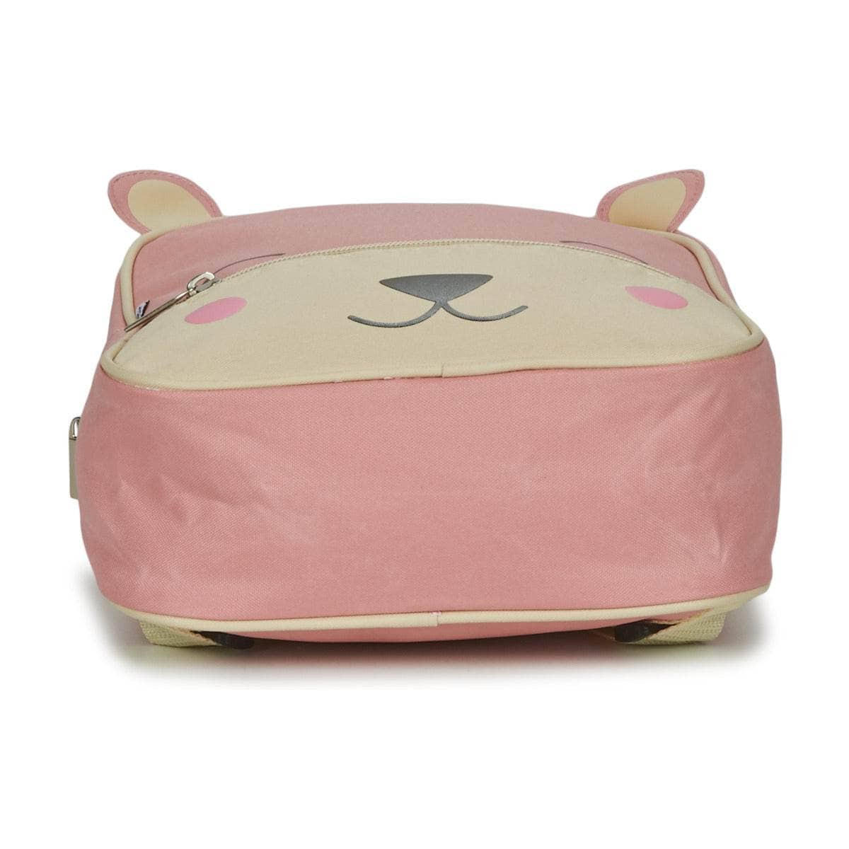 Zaini ragazza Citrouille et Compagnie BEAR PINK Rosa