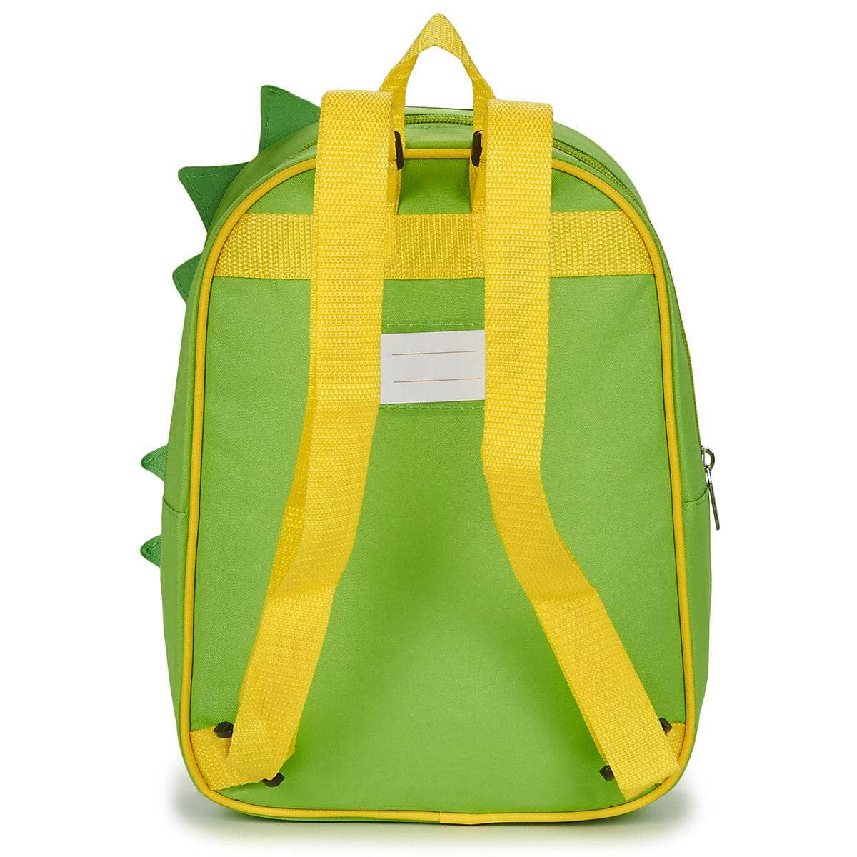 Zaini ragazza Citrouille et Compagnie CROCODILE GREEN Verde