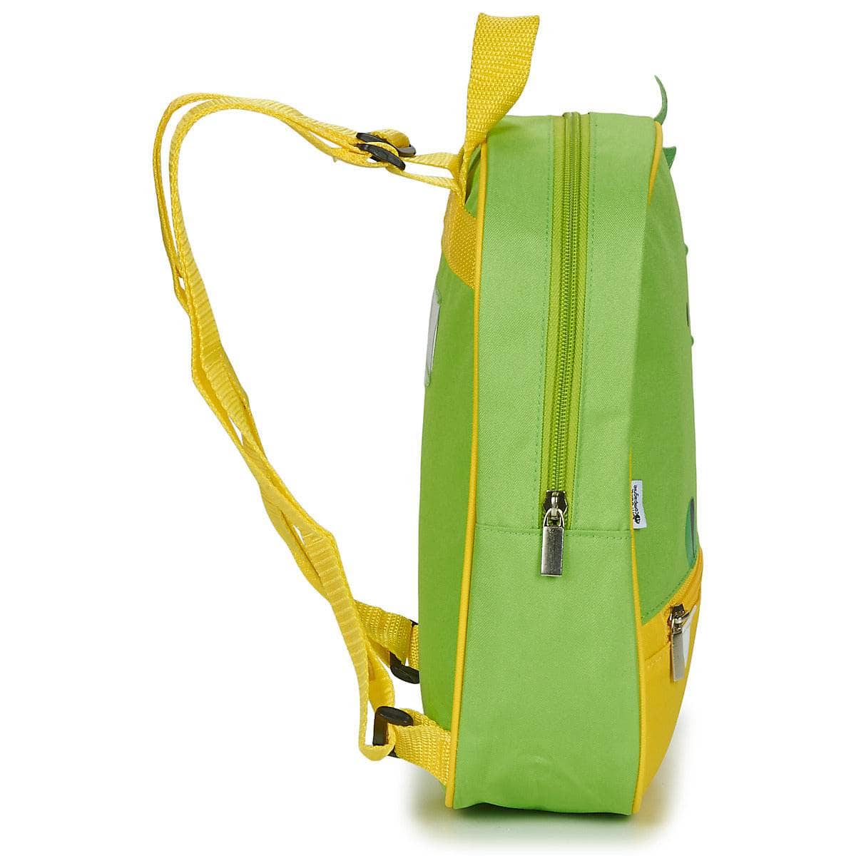 Zaini ragazza Citrouille et Compagnie CROCODILE GREEN Verde