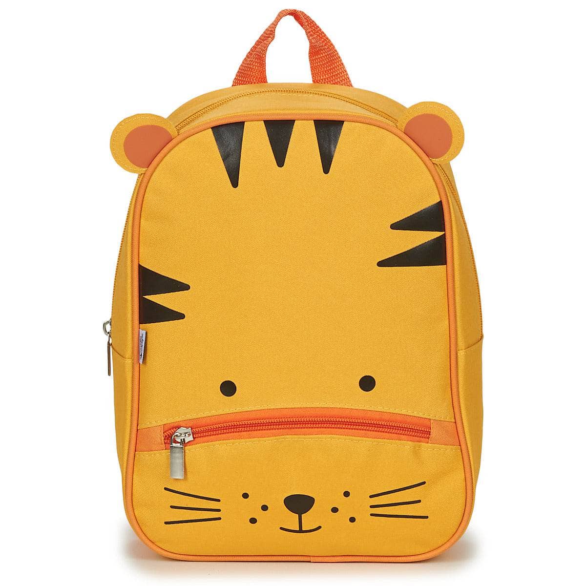 Zaini ragazza Citrouille et Compagnie TIGER YELLOW Arancio