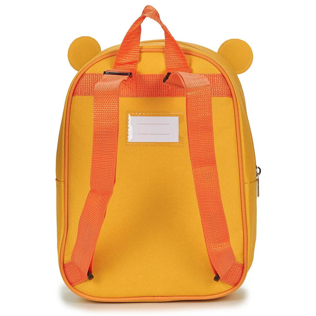 Zaini ragazza Citrouille et Compagnie TIGER YELLOW Arancio