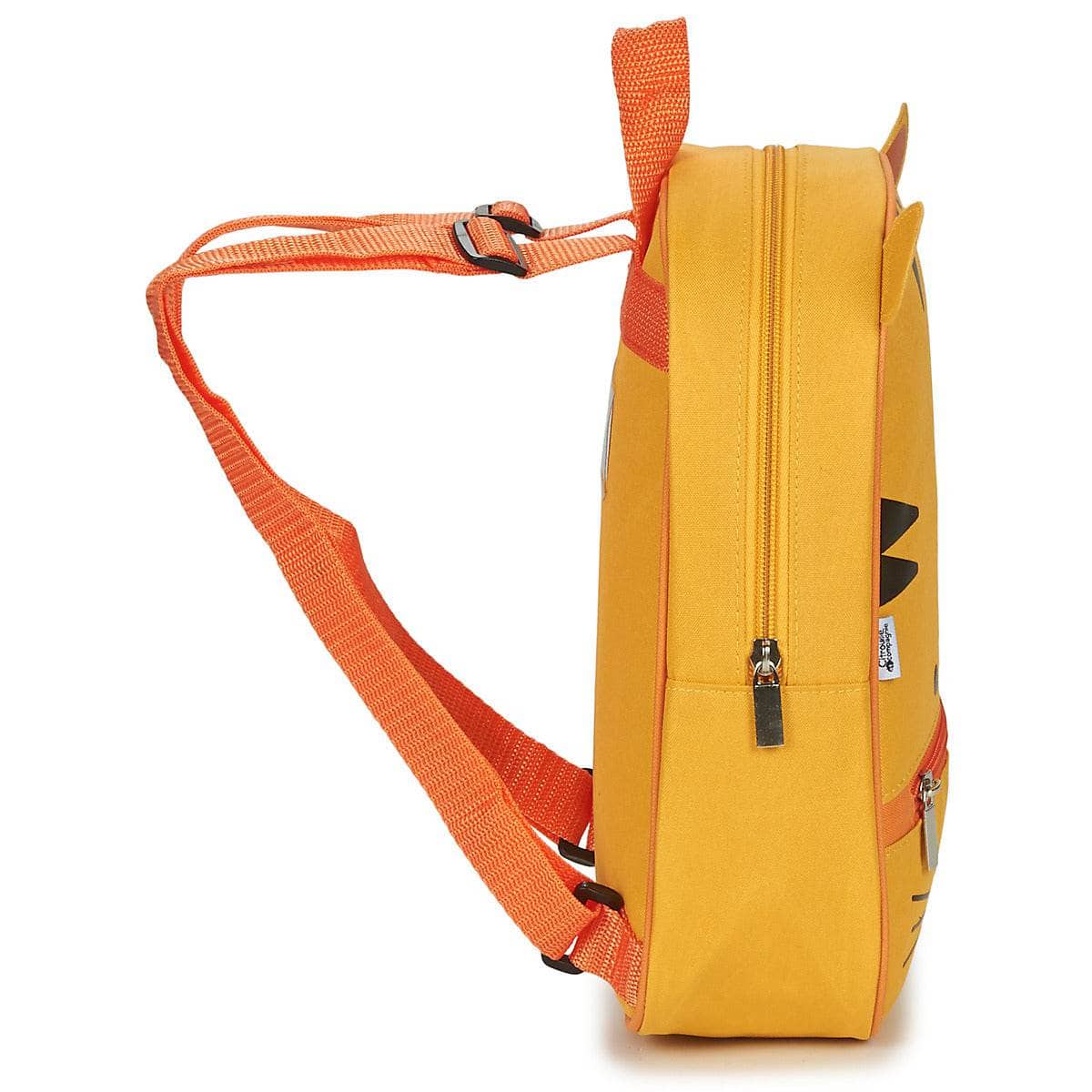 Zaini ragazza Citrouille et Compagnie TIGER YELLOW Arancio