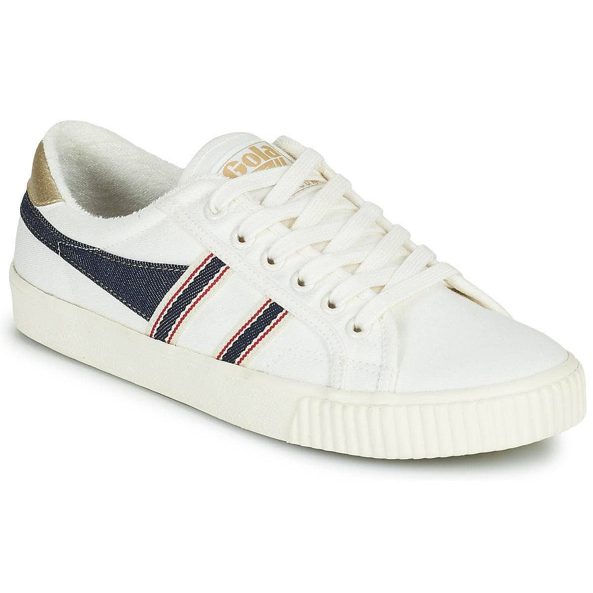 Sneakers basse Donna Gola TENNIS MARK COX SELVEDGE Bianco