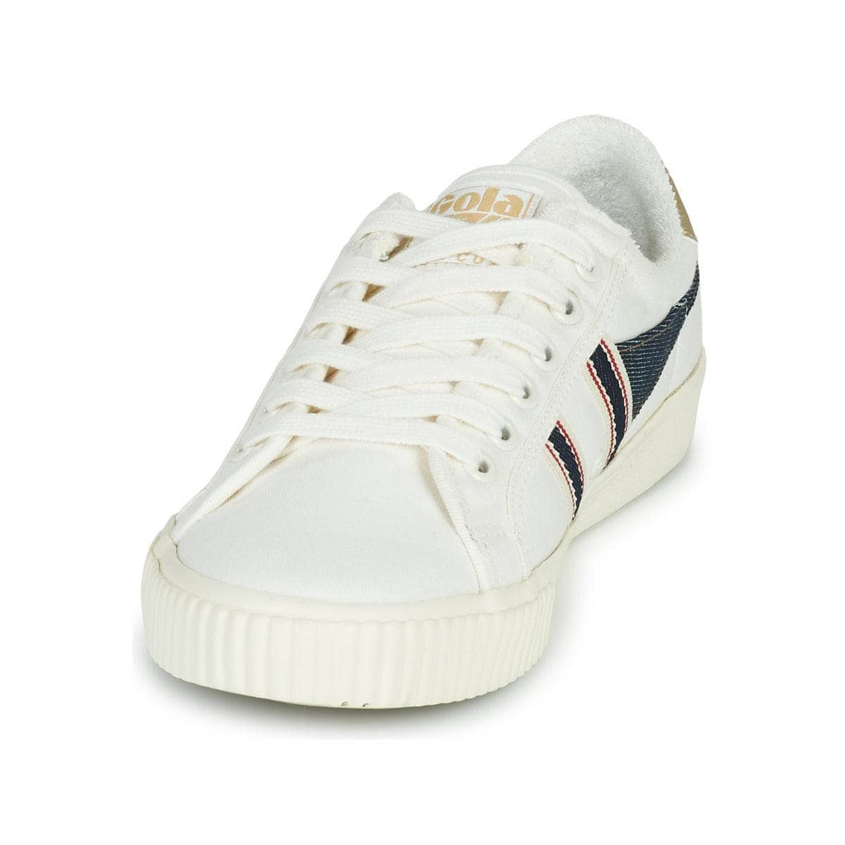 Sneakers basse Donna Gola TENNIS MARK COX SELVEDGE Bianco