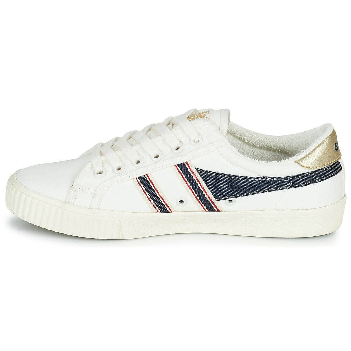 Sneakers basse Donna Gola TENNIS MARK COX SELVEDGE Bianco