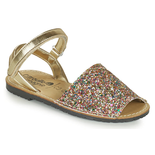 Sandali bambini ragazza Citrouille et Compagnie SQUOUBEL Multicolore