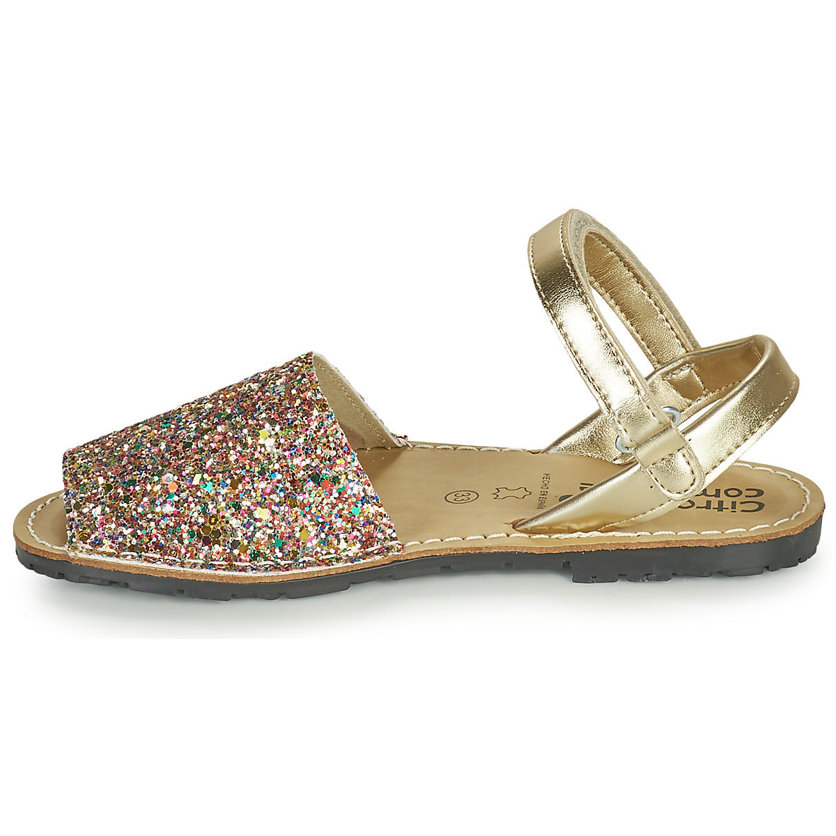 Sandali bambini ragazza Citrouille et Compagnie SQUOUBEL Multicolore