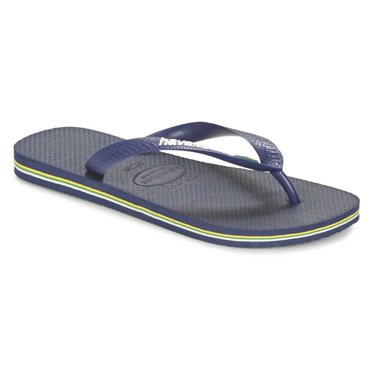 Infradito Uomo Havaianas BRASIL LOGO Blu