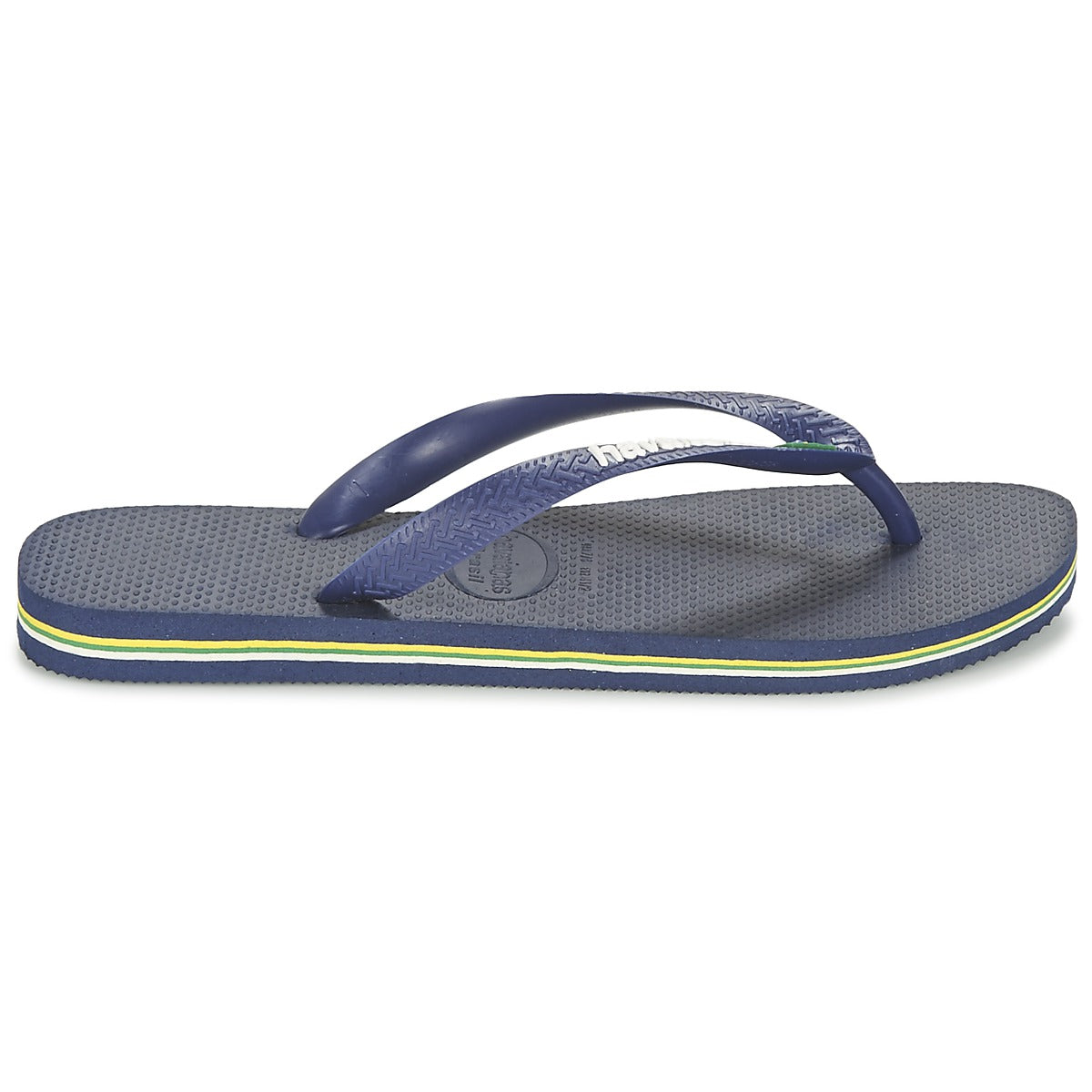 Infradito Uomo Havaianas BRASIL LOGO Blu