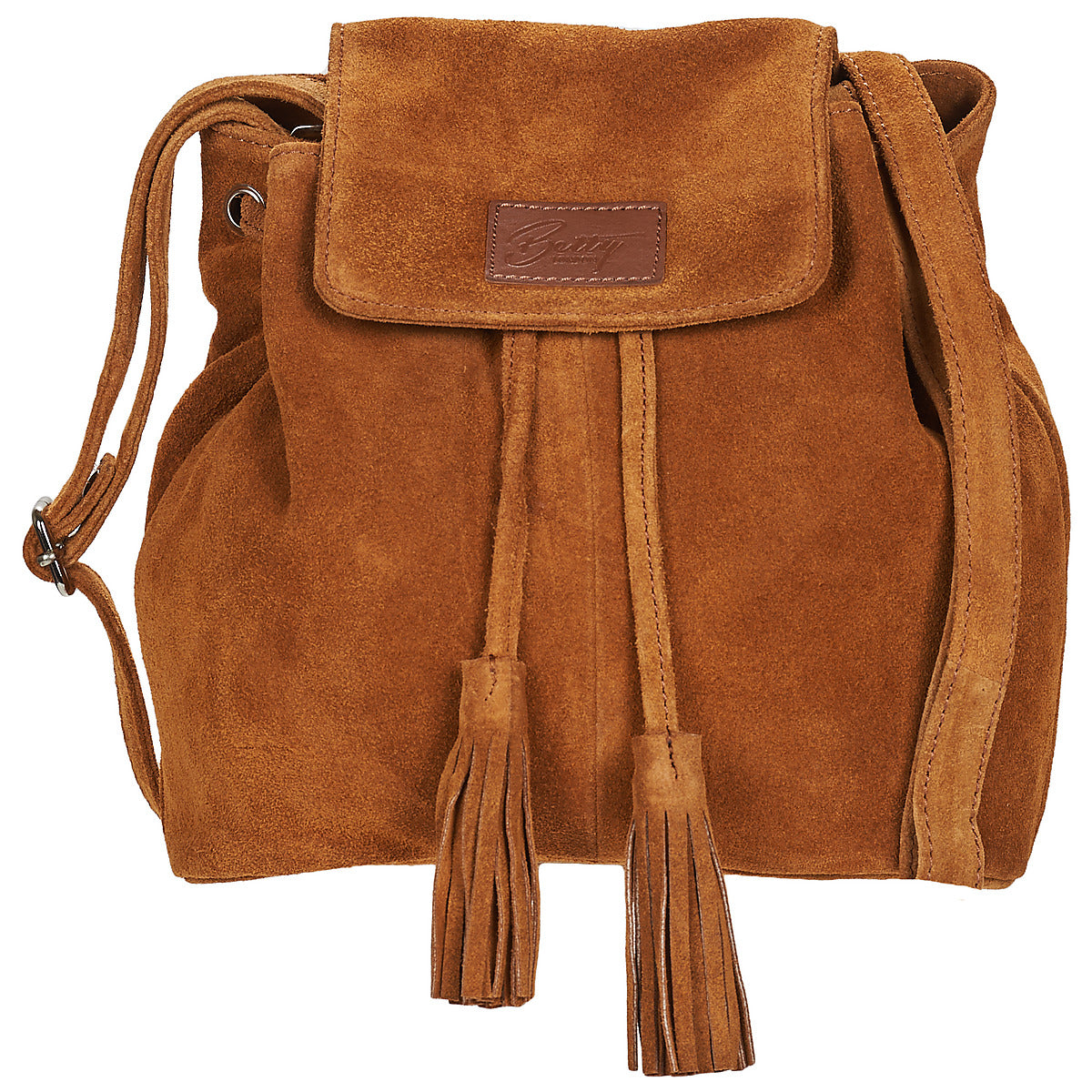 Borsa a tracolla Donna Betty London OUSIE Marrone