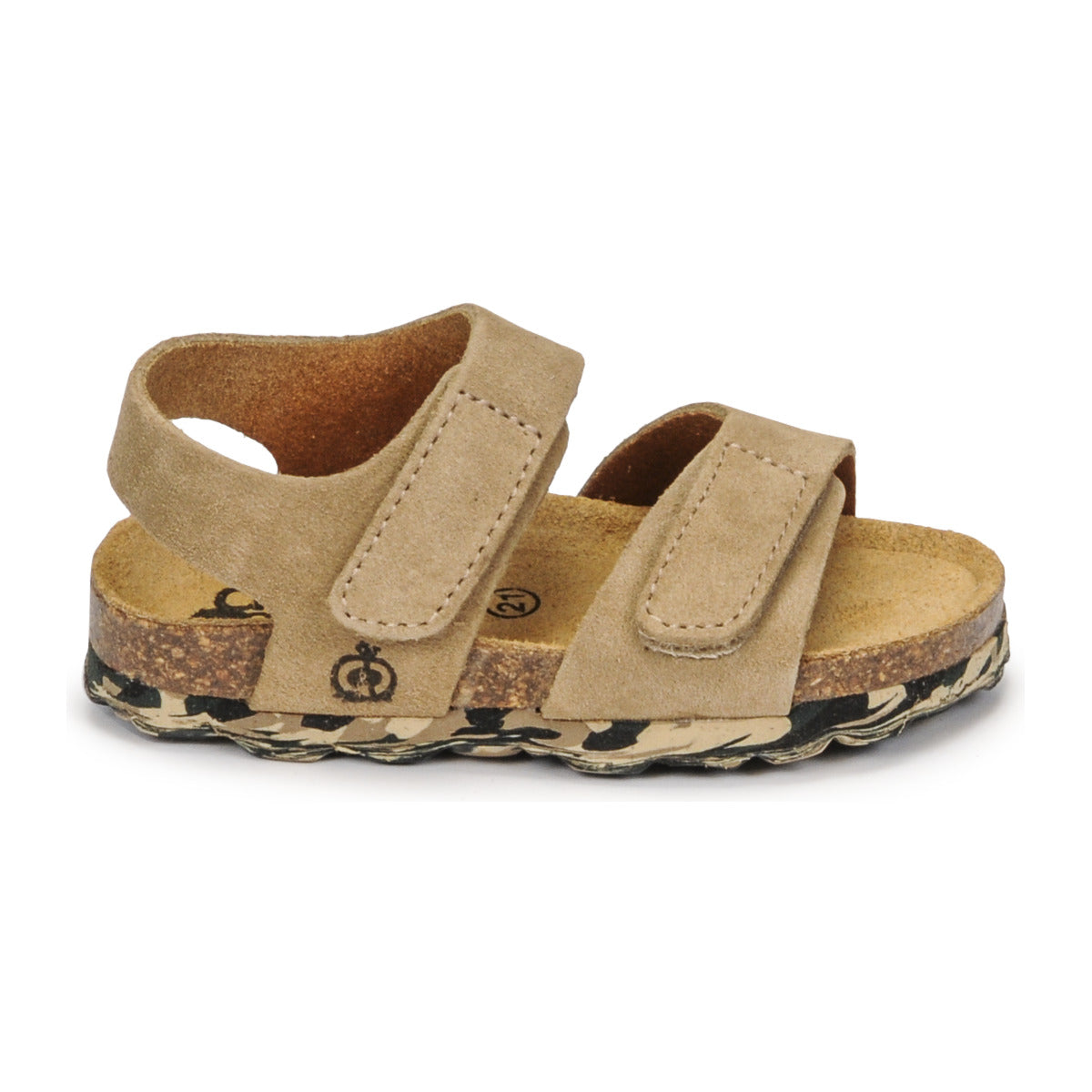 Sandali bambini ragazzo Citrouille et Compagnie BELLI JOE Beige