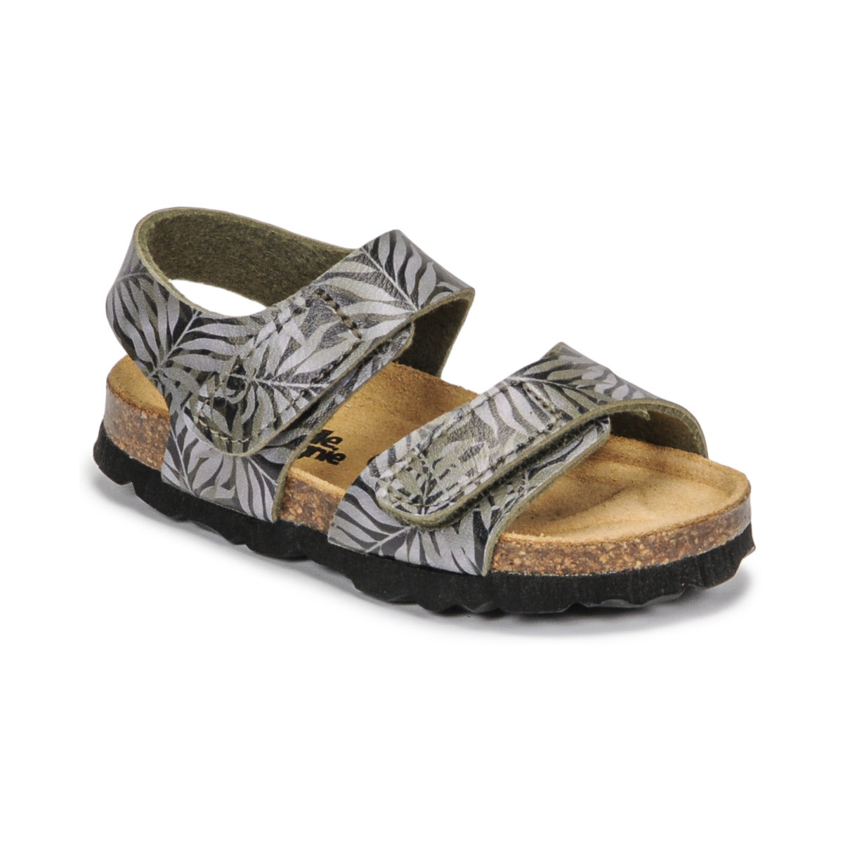 Sandali bambini ragazzo Citrouille et Compagnie BELLI JOE Kaki