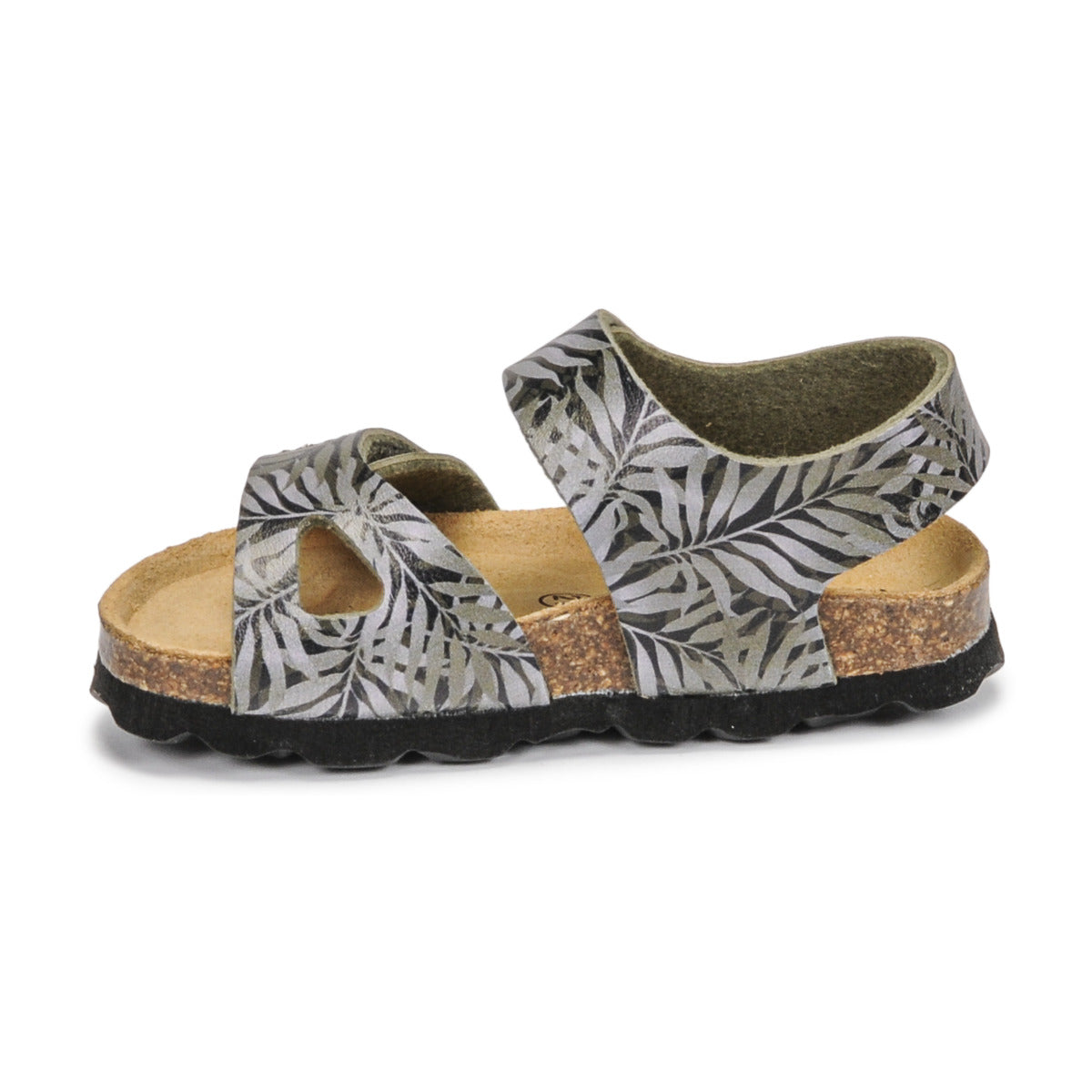 Sandali bambini ragazzo Citrouille et Compagnie BELLI JOE Kaki