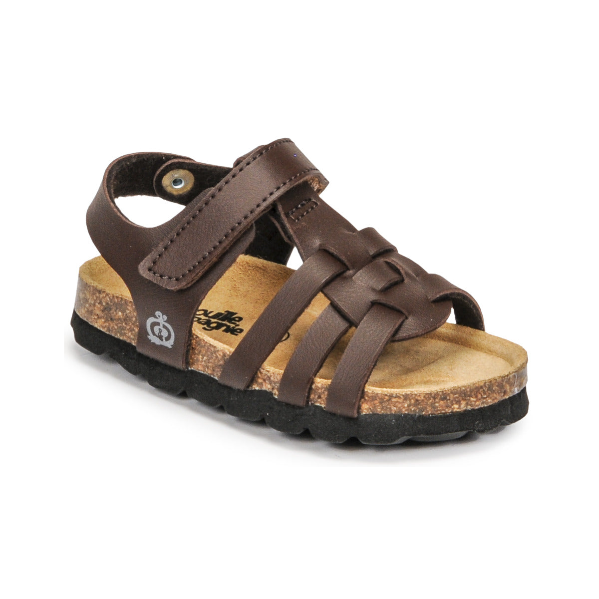 Sandali bambini ragazzo Citrouille et Compagnie JANISOL Marrone