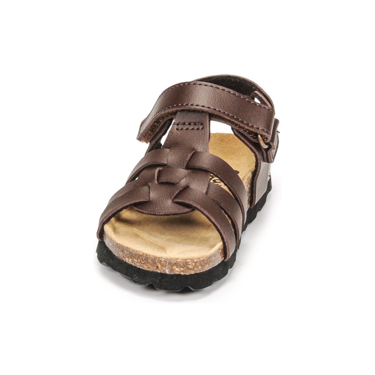 Sandali bambini ragazzo Citrouille et Compagnie JANISOL Marrone