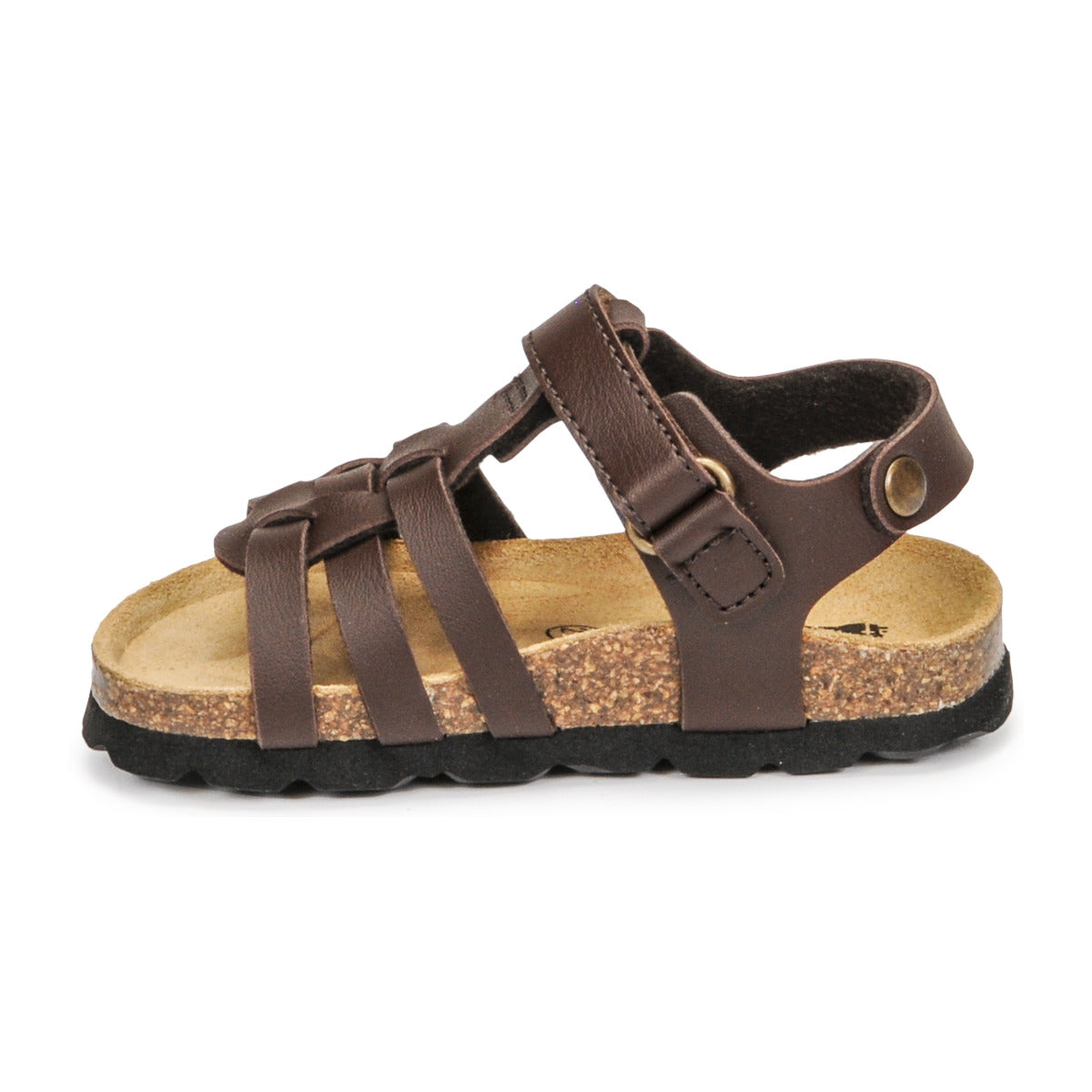 Sandali bambini ragazzo Citrouille et Compagnie JANISOL Marrone