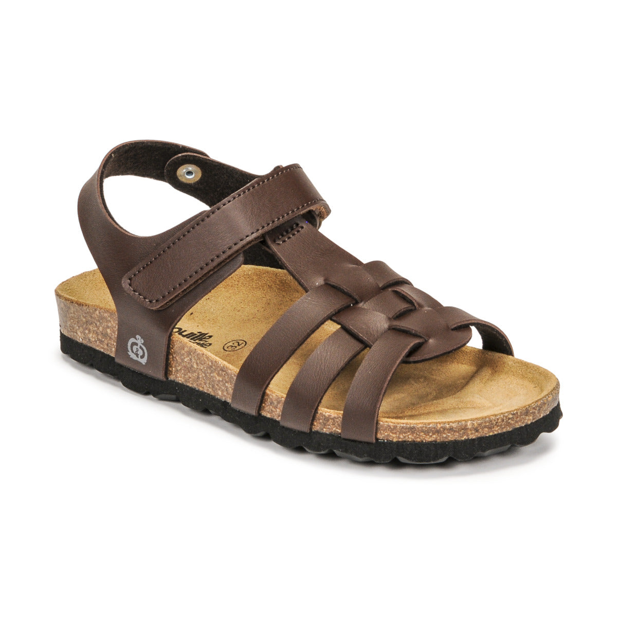 Sandali bambini ragazzo Citrouille et Compagnie JANISOL Marrone