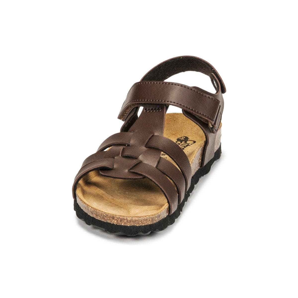 Sandali bambini ragazzo Citrouille et Compagnie JANISOL Marrone